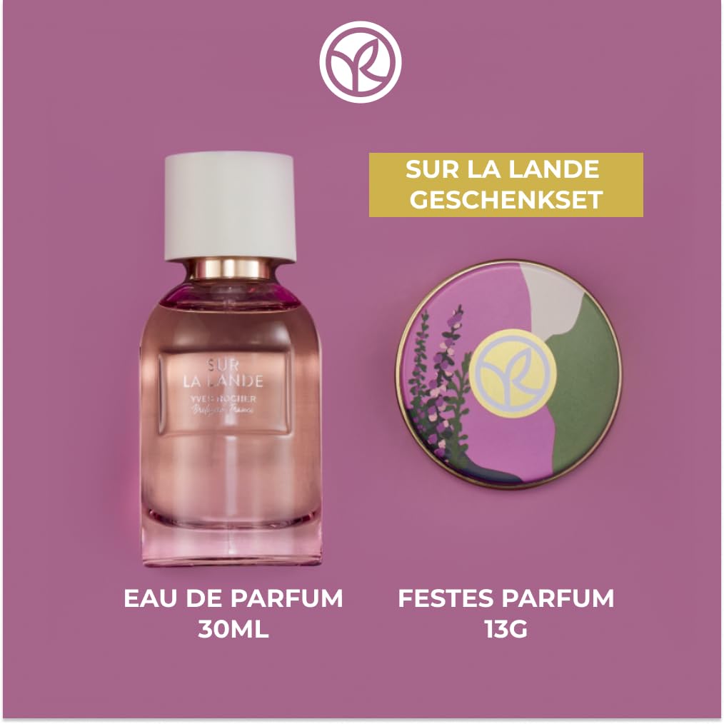 Yves Rocher Pleines Natures - Parfum Geschenkset Sur La Lande - 2-teilig