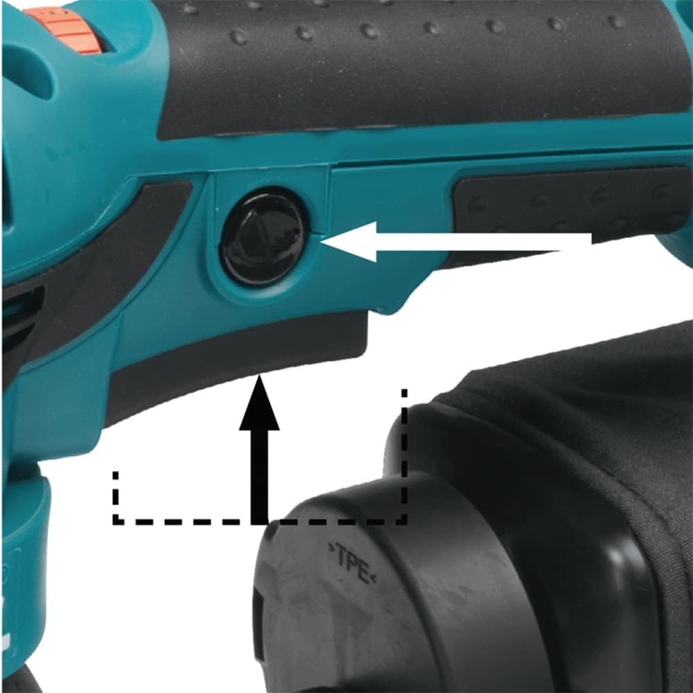 Makita BO5041K - Lijadora (1,4 kg, 1,6 kg, 300W)