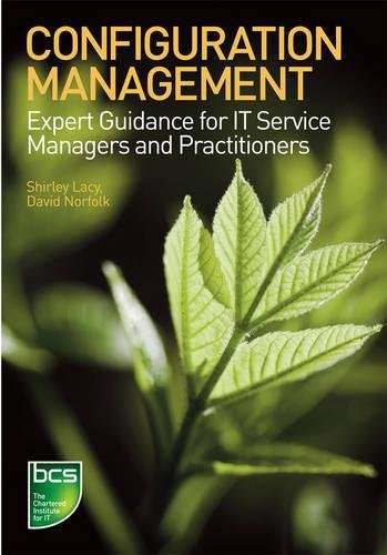 Buy Configuration Management: Expert guidance for IT service managers and practitioners — BookShops.in