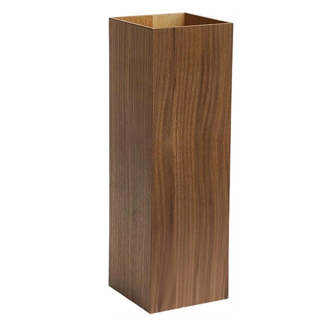 DFGHNBVC Wooden Umbrella Stand Holder - Stylish Entryway Umbrella Rack Nizer - Storage Cube For Home Office - Durable Umbrella Container