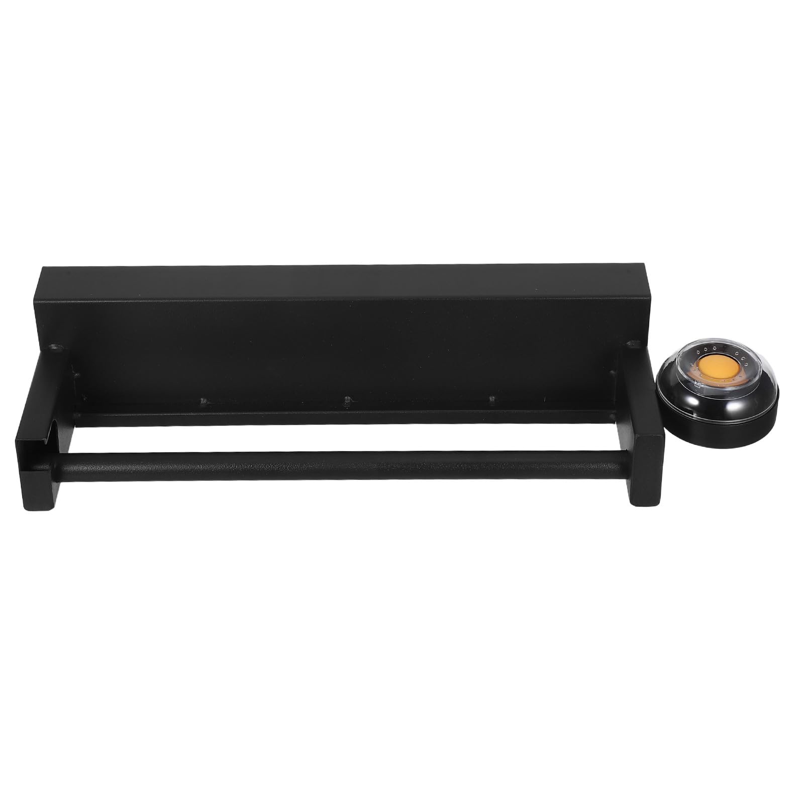 Gatuida Dispensador de Bolsas para Productos: Portarollos de supermercado - Organizador metálico Resistente - Capacidad máxima de Bolsas - Color Negro