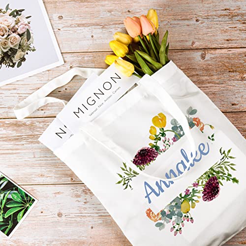 Personalized Tote Bag, Custom Canvas Tote Bag With Customizable Pictures and Text, Reusable Grocery Bag 6