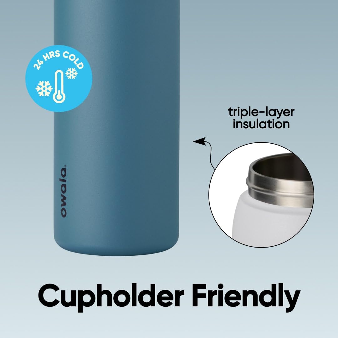 Amazon.com: Owala FreeSip Insulated Stainless Steel Water Bottle