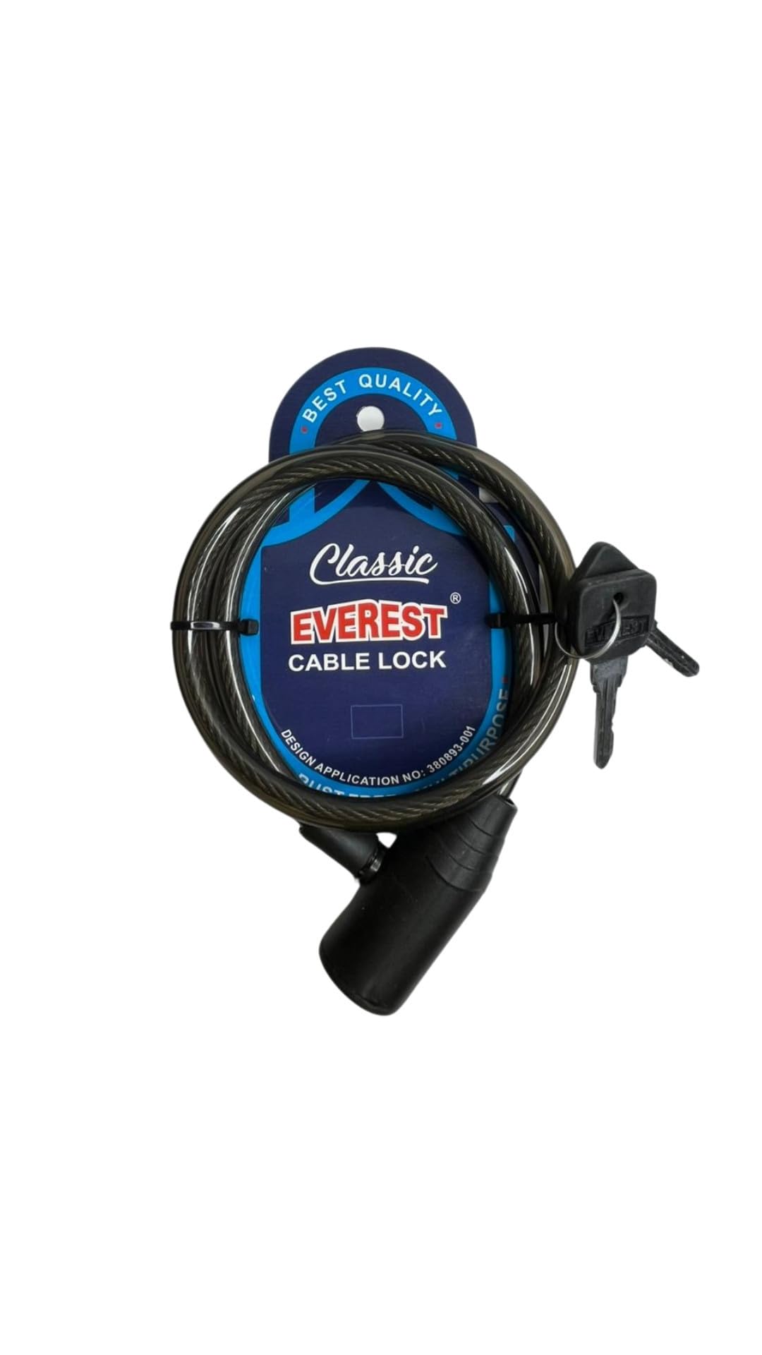 See full amazon price history chart for Classic Cable Lock | Multipurpose Safety Lock with 2 Keys for Helmet, Cycle & Bike | Olive Green Classic Cable Lock | Multipurpose Safety Lock with 2 Keys for Helmet, Cycle & Bike | Olive Green (B0DB64T1H1) Amazon Price History, Amazon Price Tracker