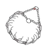 De acero inoxidable HS Sprenger - Collar de adiestramiento de acero inoxidable