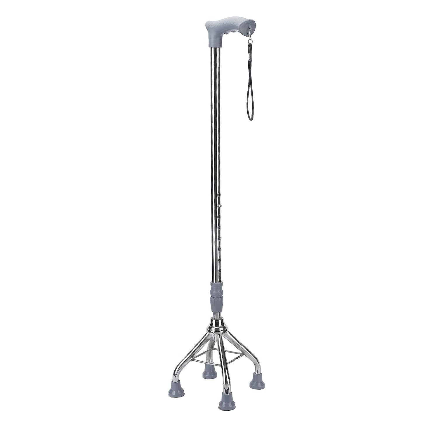 SD CASS,4 leg Walking Stick for Old People |Self Standing Base Adjustable Height Heavy Duty Portable| Ideal for Senior Citizen,Old,Light Weight,Medical Walking Stick metal Steel stick (B0CDQL9LK1) Amazon Price History, Amazon Price Tracker