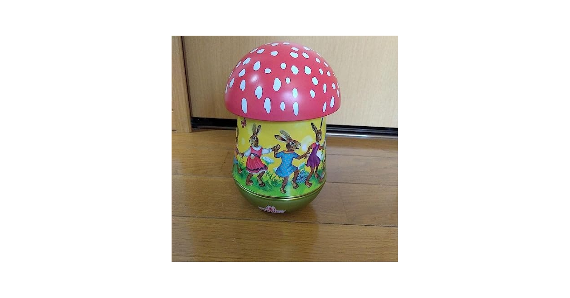 美品✨ ビンテージ イースターバニー オルゴール Amazon.co.jp: 缶 KALDI WINDEL ウィンデル イースター