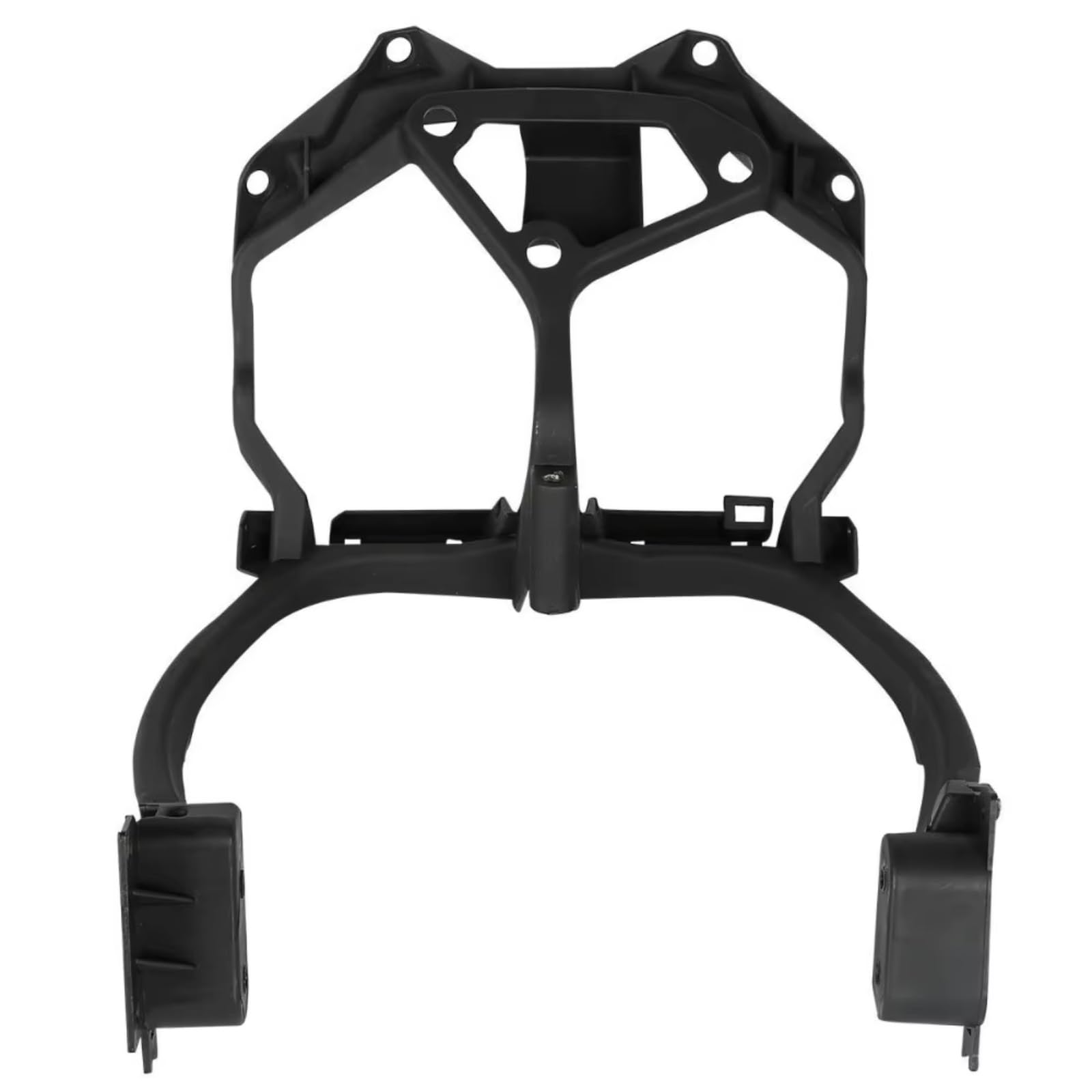 Portador panel montaje F800GS soporte de carenado para rutas trail y viajes largos 7