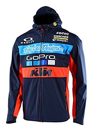 Troy Lee Designs Mens 2017 KTM Team LIC Pit Jacket Large Navy
