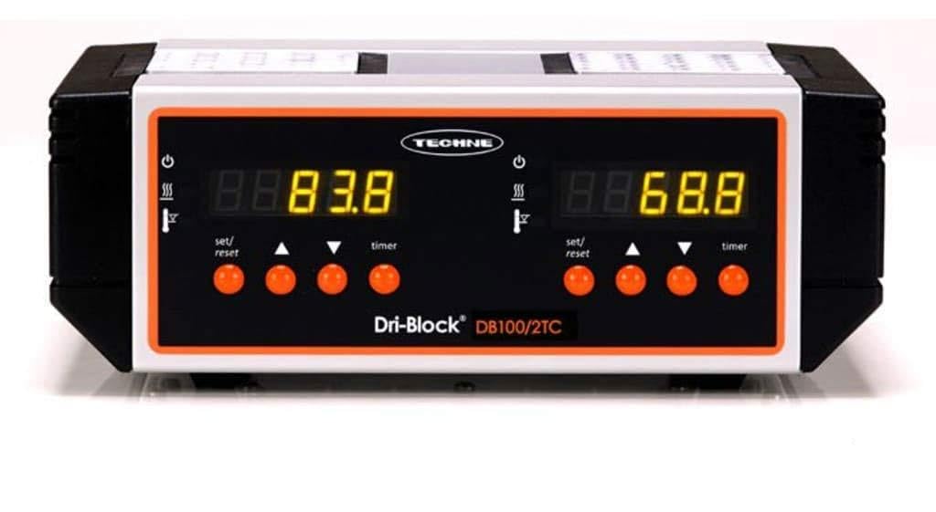 Barnant DB100/2TC Dri-Block Heater, 5-100°C, 2 Blocks TC, 230V