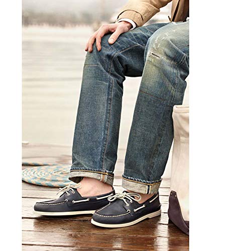 Image of Sperry Gold A /O 2-Eye Burnished