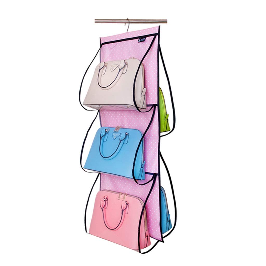 Sac de rangement suspendu pour armoire optimisant l'espace des portes et penderies