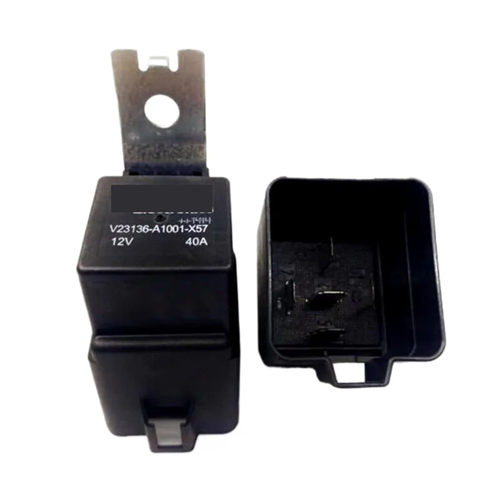 5/10 sztuk przekaźnik samochodowy V23136-A1001-X57 V23136 A1001 X57 V23136A1001X57 12VDC DC12V 12V 40A 5PIN przekaźnik (5 szt.)