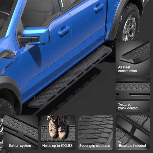 Barras laterales ONINE para Chevy Colorado 2015-2026 miniatura 3