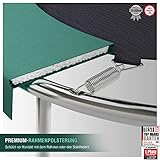 Ultrasport Unisex-Erwachsene Deluxe, Grün, 305 cm - 4