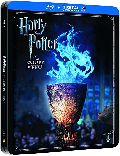 Preisvergleich Produktbild Harry potter 4 : la coupe de feu [Blu-ray] [FR Import]