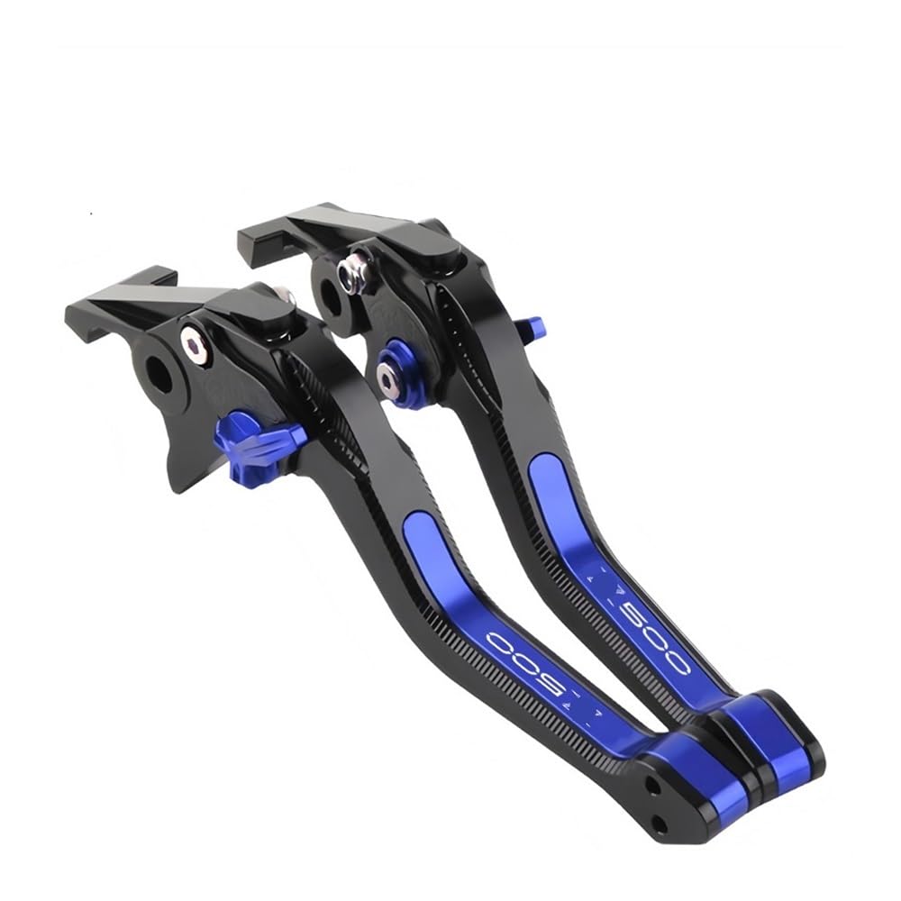 Nhgfdfs E-Z500 Motorcycle Clutch Brake Lever For Ka&Wasaki Z500 Ni&Nja 500 Clutch Levers Brake Set Adjustable Handle Motorcycle Accessories