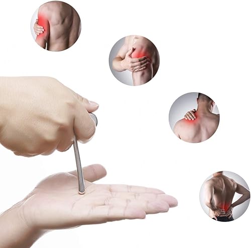 Miniatura 4 de Herramienta de masaje de punto de gatillo de acero inoxidable, masaje de tejidos profundos, reflexología, herramientas de masaje de acupresión para