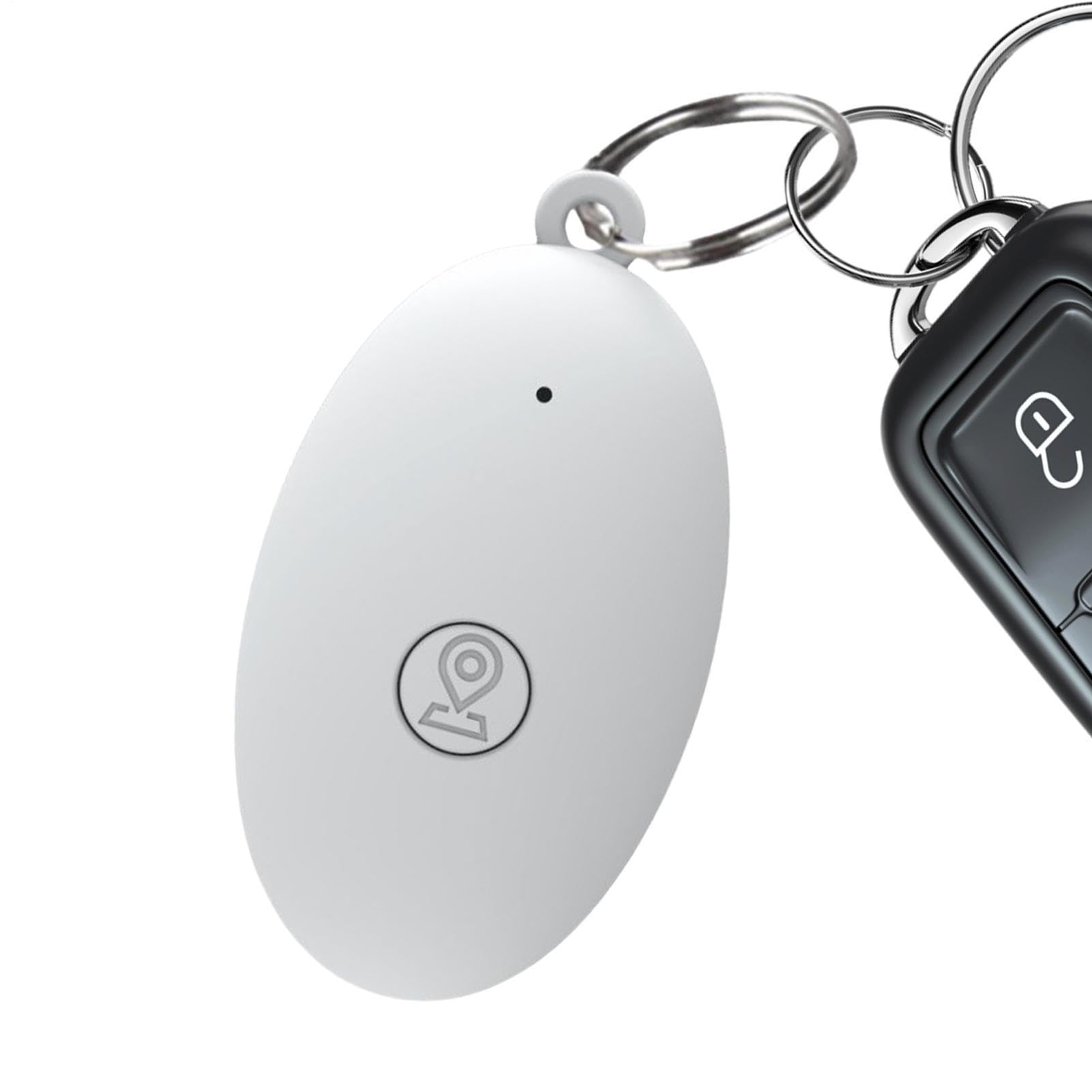 Cercachiavi Wireless Con Allarme Acustico – 1 Trasmettitore + 6 Ricevitori Per Chiavi, Portafoglio, Collare E Animali (Raggio 30m, 80 DB)