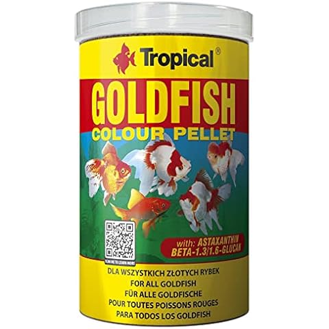 Pellet para Alimentos Tropical Goldfish Colour Cover