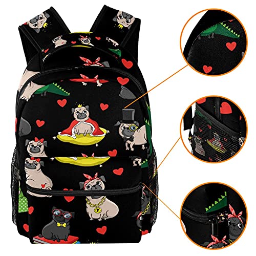 Sac à dos Doodle Lovely Dogs idéal pour les sorties scolaires - 3