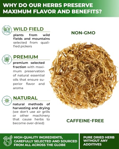 Image of 30 Bags Nettle Root Dried Stinging Nettle Root Herbal Tea - 30 Count 1.5g Bags Herb Tea Raiz De Ortiga