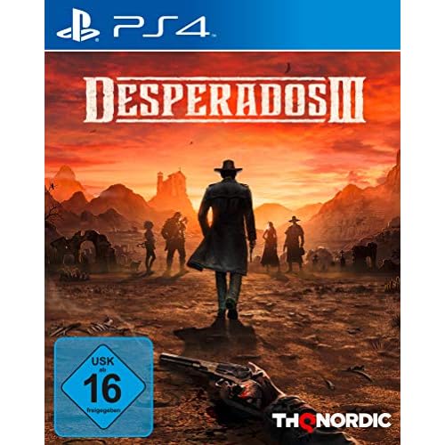 Desperados 3 (PS4)