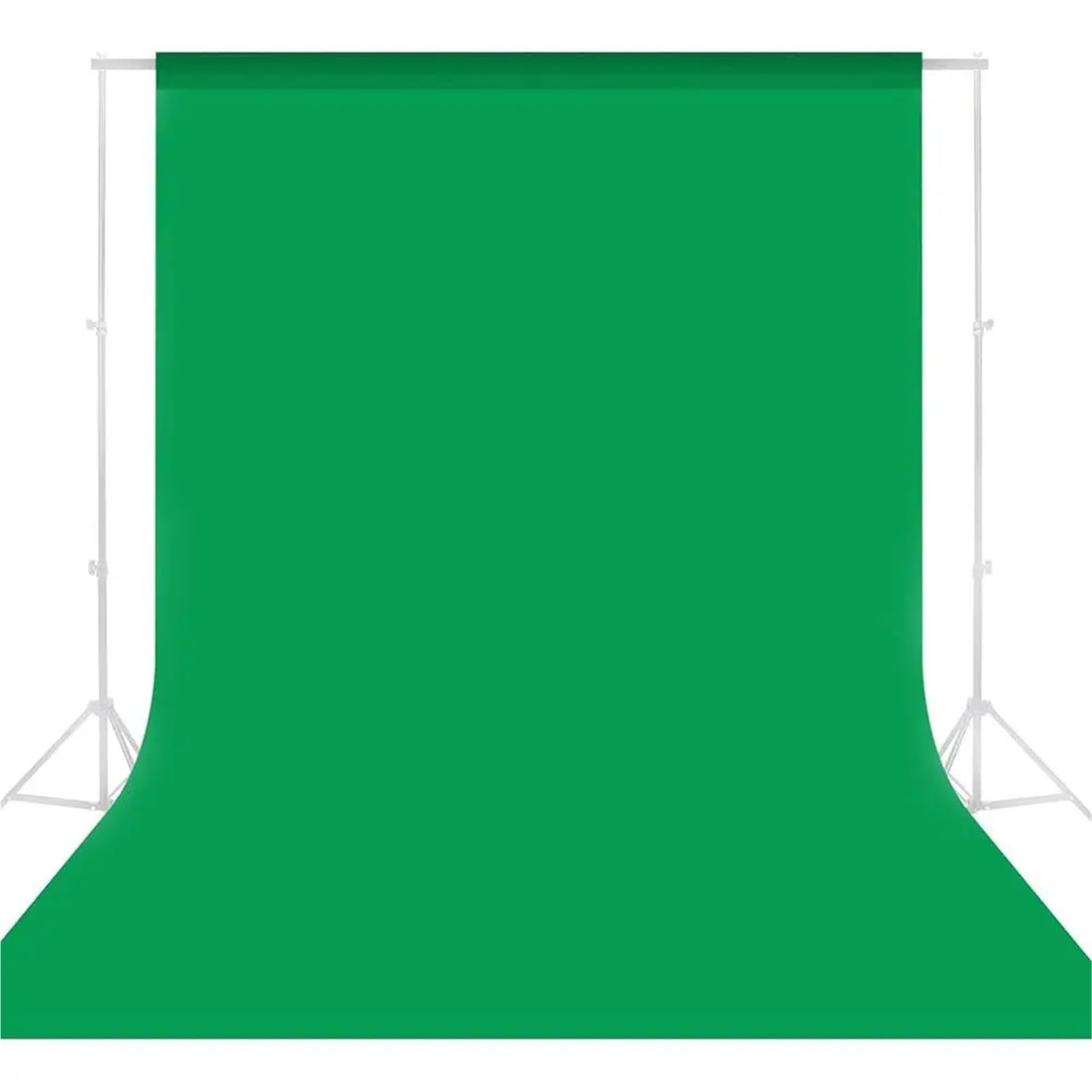 Tła fotograficzne, Tło zielonego ekranu wielokolorowe w wielu rozmiarach do transmisji na żywo zdjęć i filmów(Green,2000x3000MM)