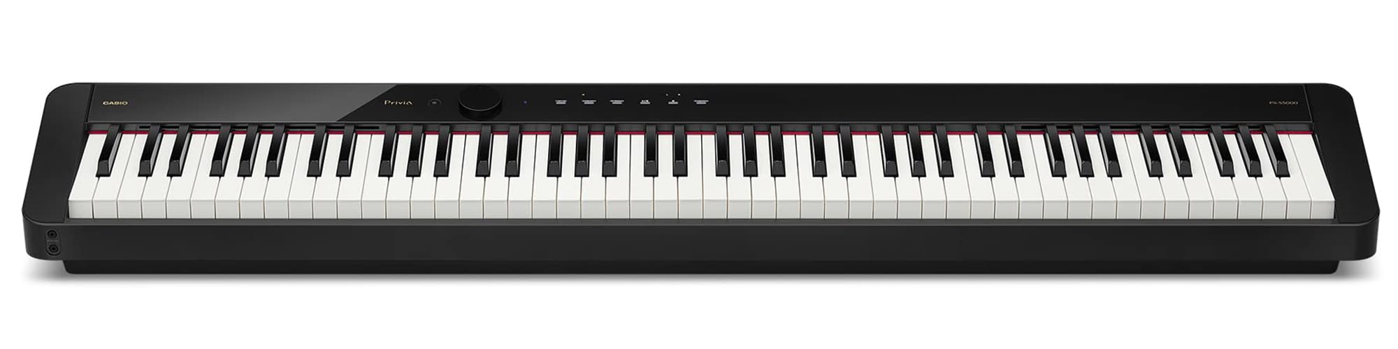 【美品】CASIO Privia PX-S5000 Casio Privia PX-S5000 88-key Digital Piano - Black | Sweetwater