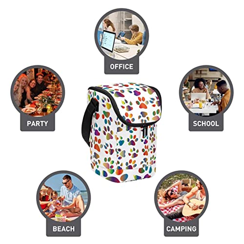Bolsa de almuerzo hermética para evitar derrames y mantener la comida fresca 4