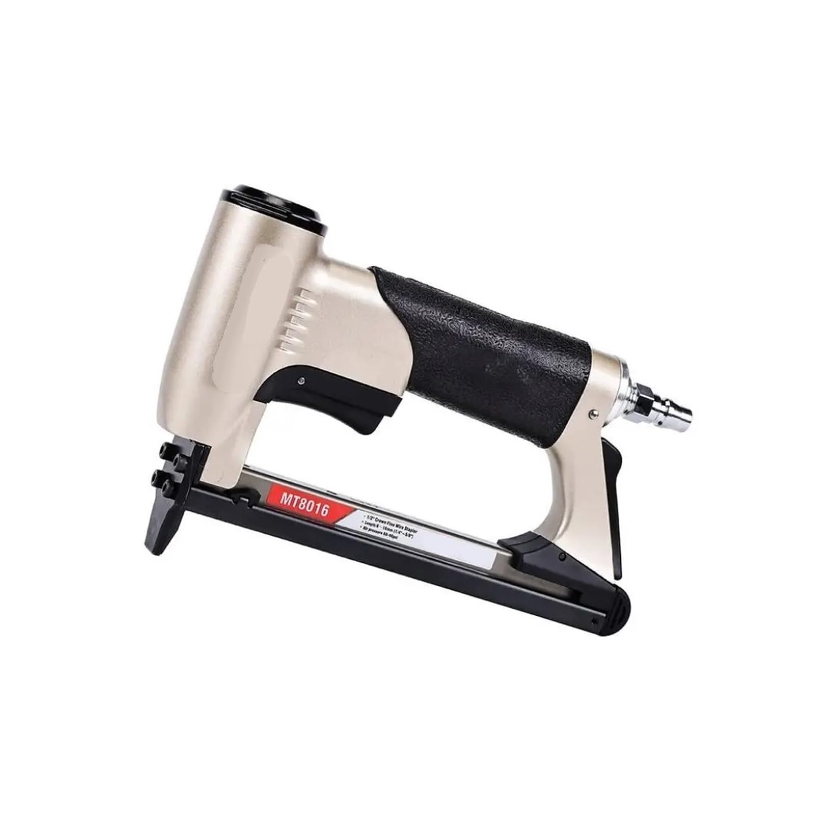 Pistola sparapunti pneumatica senza olio Cucitrice pneumatica MT8016 MT8016LN Cucitrice pneumatica a filo sottile calibro 21(MT8016)