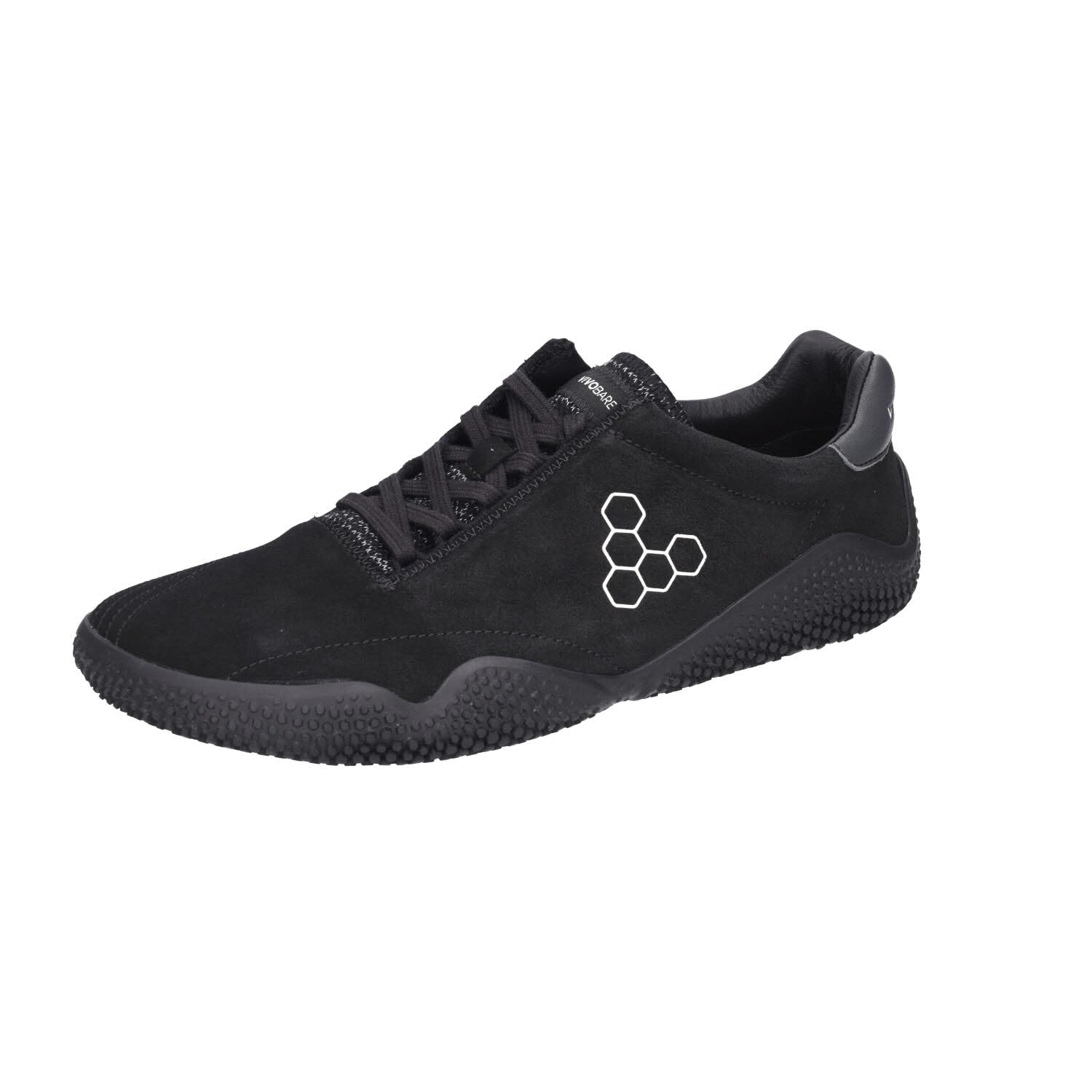 VIVOBAREFOOT Motus Studio Sneaker LTH Obsidian Black, Nero , 44