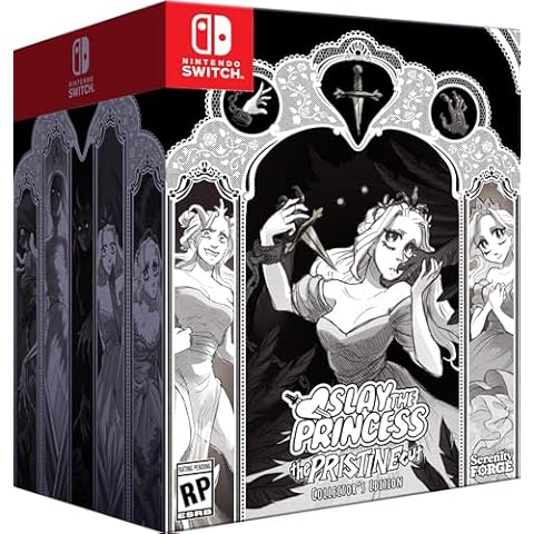 Slay the Princess - Collector's Edition Cover