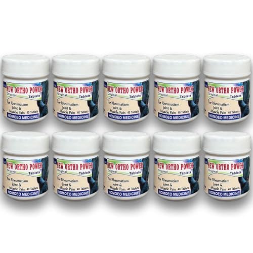 Image of Original New Ortho Power Tablet Pack of 10 x 40 units