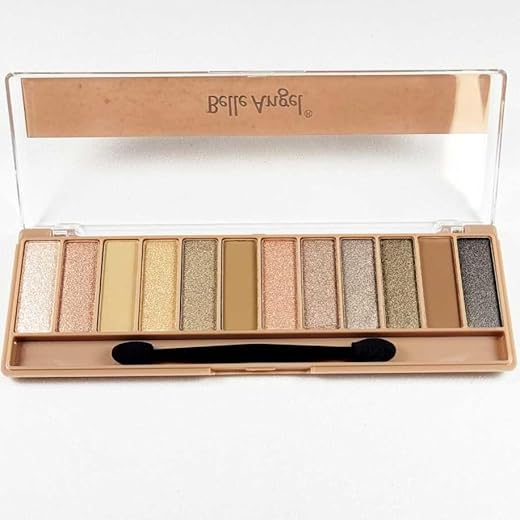 Sombra 12 cores Paleta Sombras para Olhos