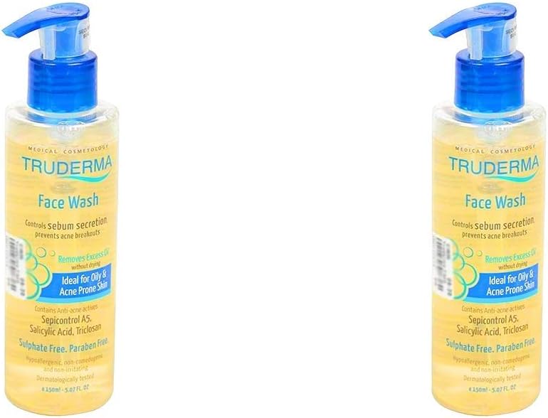 Truderma Facewash (Pack of 2)
