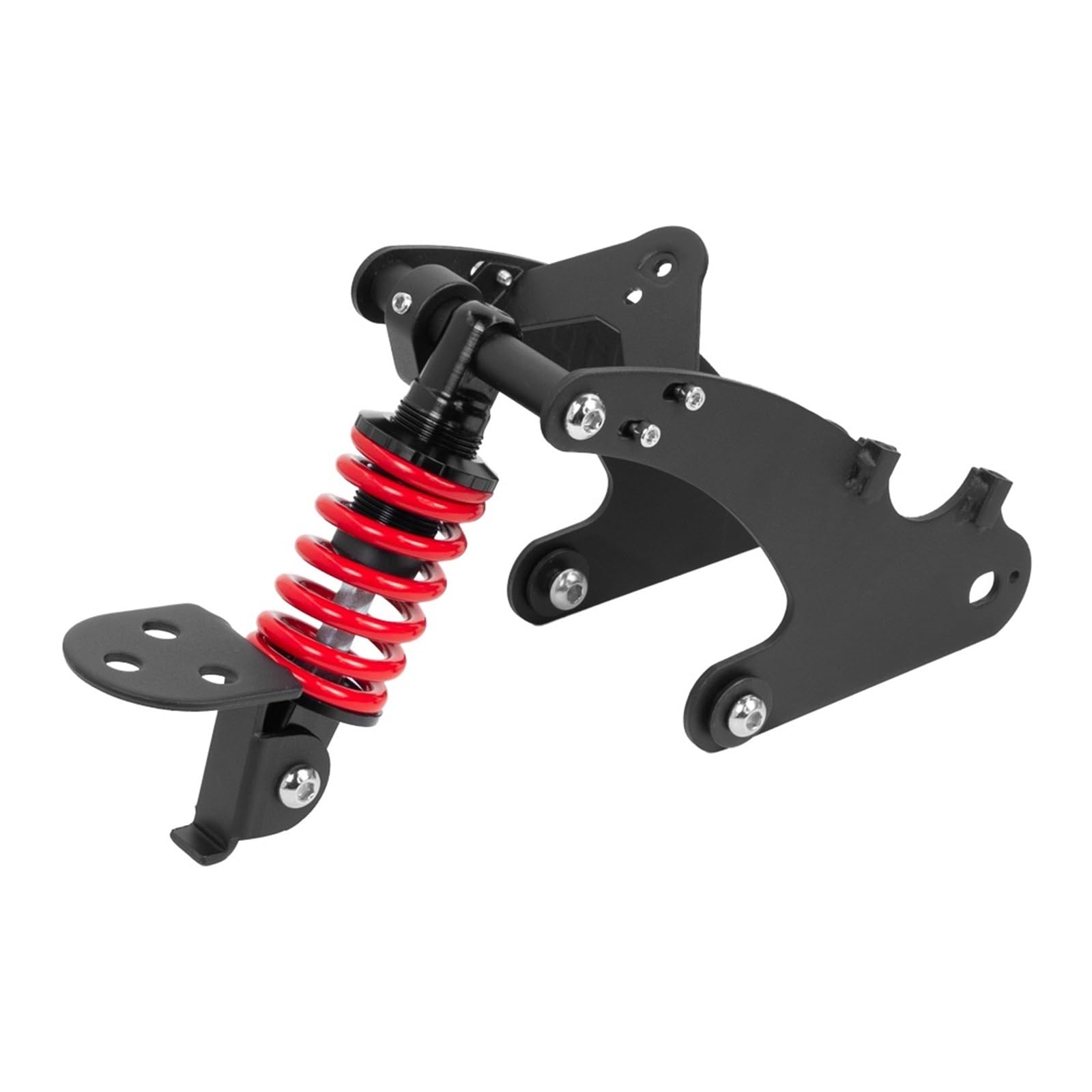 Kit noir de suspension arrière d'absorption des chocs à ressort réglable, compatible avec les accessoires de pièces d'amortisseur arrière de scooter Xiaomi M365 1S Pro Pro2(For Pro Pro2 Scooter)