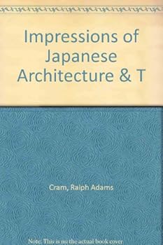 Paperback Impressions of Japanese Architecture & T Book