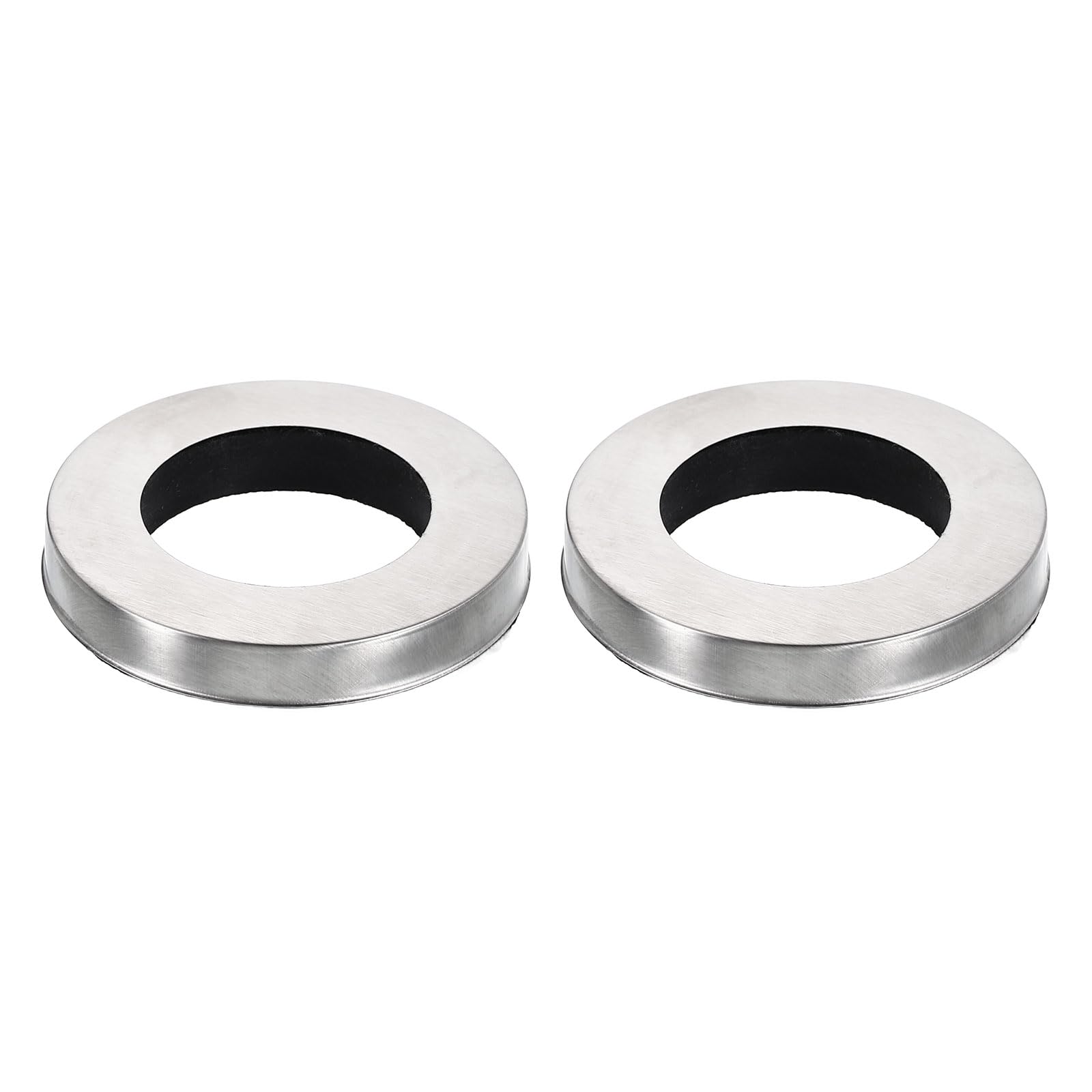 QUARKZMAN 2 sztuki osłona otworu do kranu, 54 x 32 x 9 mm, ramię prysznicowe, kołnierz, kran, części zamienne, uszczelka pod kranem, podkładka do armatury