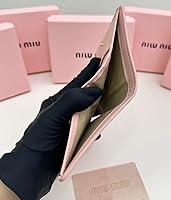 Amazon | [ミウ] レディース ミュウミュウ二つ折り財布 マドラスパール