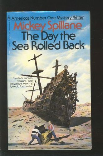 The Day The Sea Rolled Back 0416212204 Book Cover