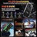 Blackview Android 16 Outdoor Smartphone,10000mAh Outdoor Handy Ohne Vertrag 12GB+128GB/2TB, Gemini AI 6.56‘’ 90Hz Baustellenhandy,NFC/FOTA/39... Kartenfächer/Fingerabdruck/... Wasserdicht