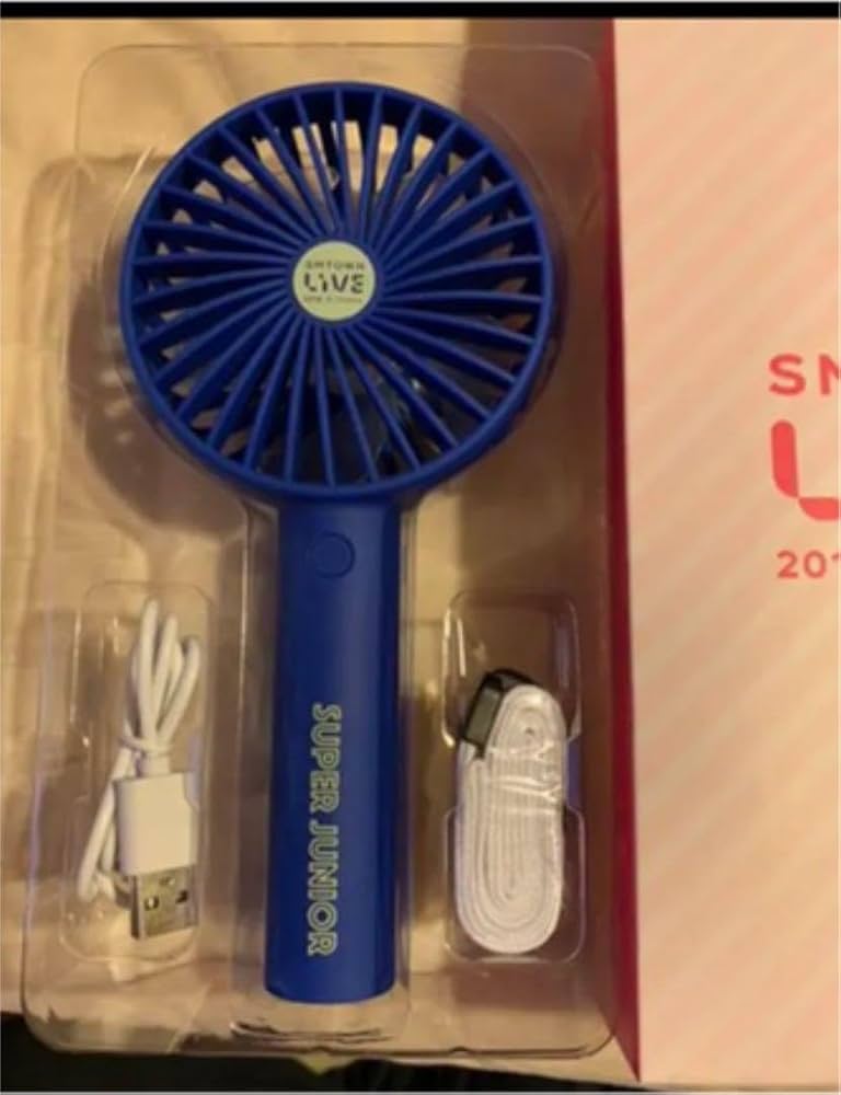 super junior smtown 扇風機 ポーチ キーホルダー super junior smtown 扇風機 ポーチ キーホルダー - メルカリ