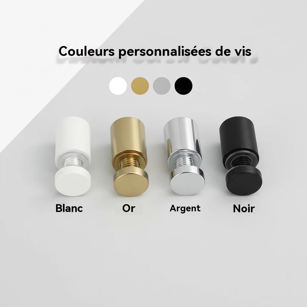 Plaque Numéro de Maison Extérieure Personnalisée Imperméable - Acrylique LED Solaire, 6 Polices - Pour Porte/Mur (4 Tailles au Choix : 15x25cm, 15x29cm, 18x32cm, 22x35cm)(Noir-Blanc)