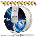 ✅5-fache Schirmung; 100m; Meter Markierung