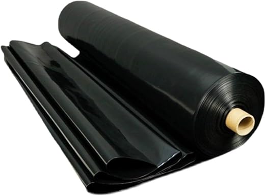 GARDENIX Teichfolie Premium 200gsm 1x1m - UV-beständig & Reißfest Für Gartenteiche