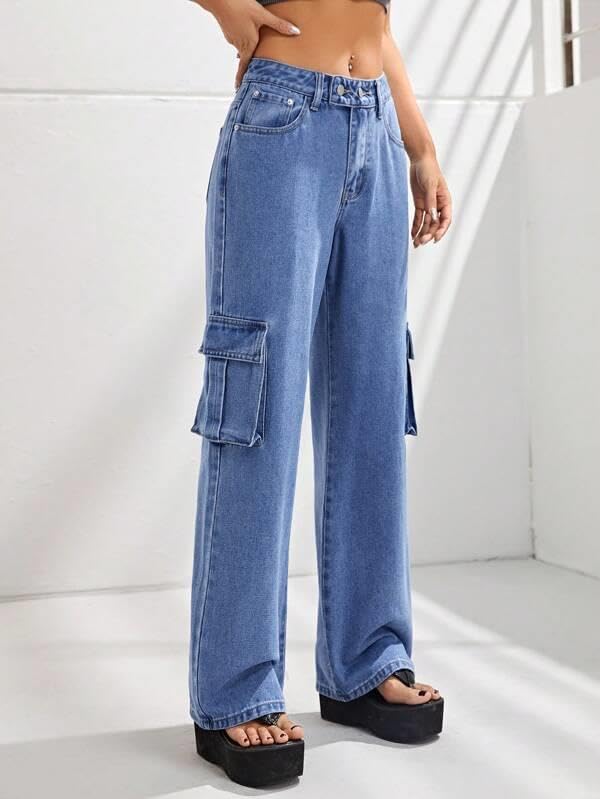 Image of KOTTY Womens Jeans | Comfortable Everyday Denim | Casual Wear