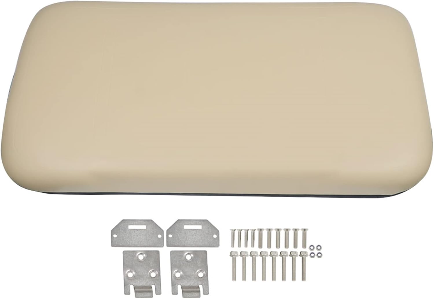 waltyotur Tan Golf Cart Front Seat Bottom Replacement for EZGO Medalist TXT 1994-2013 Gas Electric Golf Cart