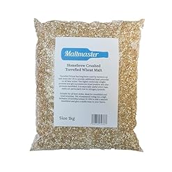 Homebrew Crushed Malt Torrefied Wheat 1Kg