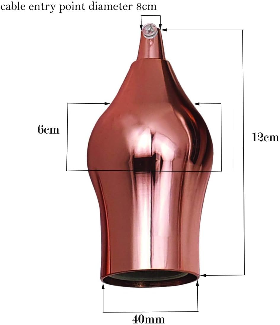 LEDSone Portalampada E27, Portalampada in Ceramica e Adattatore per Lampadine Edison, Potenza Nominale 4A 250V, Ideale per Spazi Industriali e Domestici (Nero Lucido, confezione da 5)